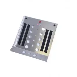 Super Prix Repose pieds copilote universel alu avec 3 interrupteurs REDSPEC