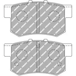 Achat Immédiat Plaquettes de frein FERODO FDS956 DS Performance 88,8 mm x 47,5 mm x 14,4 mm