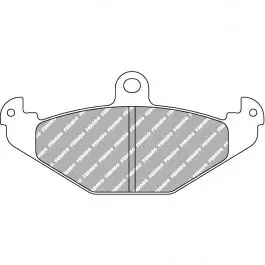 Top Vente Plaquettes de frein FERODO FCP1560 DS1.11 126 mm x 59 mm x 12,9 mm