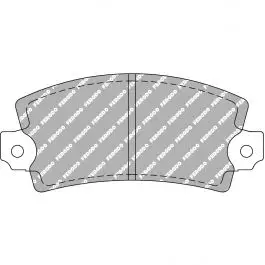 Vente Directe Plaquettes de frein FERODO FCP72 DS2500 108,9 mm x 49 mm x 13,5 mm
