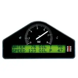 Quantité Limitée Tableau de bord STACK ST8100 0-3-8000