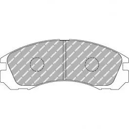 Soldes Plaquettes de frein FERODO FCP765 DS3000 149,8 mm x 58,6 mm x 15,7 mm