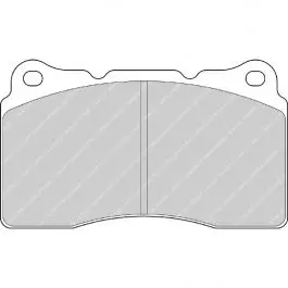 Achat Immédiat Plaquettes de frein FERODO FRP3067 DS3000 131,8 mm x 77 mm x 14,7 mm