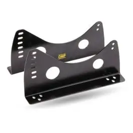 Expédition Rapide Fixations latérales OMP en acier 350 mm 3 trous