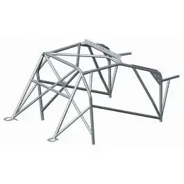 Prix Bas Arceau OMP pour HONDA Civic EG6 3 portes 09/2001-2006 multipoints à souder renfort au sol en X