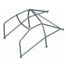 Arceau OMP pour PEUGEOT 306 3 portes 1994> multipoints à souder renforts de portes à 1 barre Prix Bas