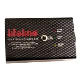 Livraison Express Boîtier de contrôle standard pour kits extincteur LIFELINE
