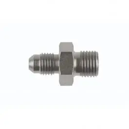 Adaptateur GOODRIDGE 741 BSP 1/2 X 14 Mâle - JIC 7/8 X 14 Mâle en Alu Bleu Meilleur Prix