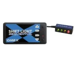 Retour Gratuit Shift light OMEX Sequential 1 bobine