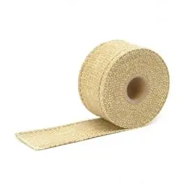 Ruban échappement 4,6M x 5CM Fibre de verre – Beige DEI 10106 Top Vente