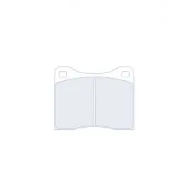 Vente Flash Plaquettes de frein CL Brakes 4014T16,5 RC6 88,8 mm x 70,4 mm x 16,5 mm