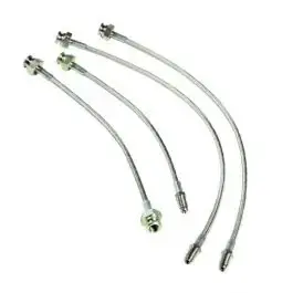 Affaire À Saisir Kit flexibles de freins GOODRIDGE pour RENAULT Mégane II RS et dci avant 2006