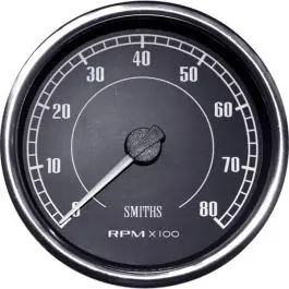 Nouvel Arrivage Compte-tours SMITHS Flight Ø 100 mm 0-8000 trs/min