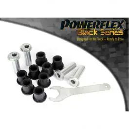 Silent bloc Powerflex de bras oscillants arrière (réglables) black series N°6/5 PFR5-306GBLK Prix Réduit