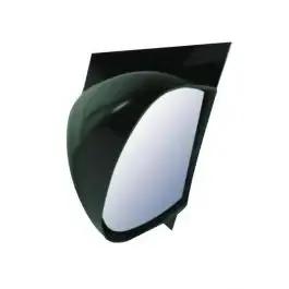 Rétroviseur Demi-lune F2000 FIA carbone pour VOLKSWAGEN Golf 2 Prix Promo