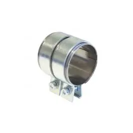 Top Vente Manchon échappement HJS avec colliers Ø65mm longueur 90mm