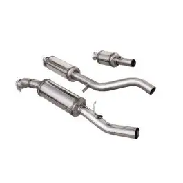 Achat Immédiat Ligne d’échappement ORECA Gr.N pour LANCIA Delta Ø76 mm titanium