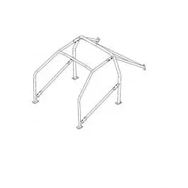 Usine Directe Arceau SASSA pour TALBOT Sunbeam TI Lotus 1979-19826 points à boulonner