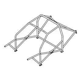 Prix Cassé Arceau SASSA pour OPEL Corsa B GSI 1993-2000 multipoints à souder