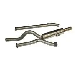 Ligne d'échappement REDSPEC Gr.N pour HONDA Integra DC2 inox Quantité Limitée