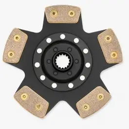 Remise Disque d’embrayage REDSPEC 228 mm rigide cerametallique 23 dents 25.4X23XEV