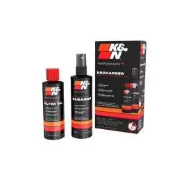 Vente Flash Nettoyant 355ml + flacon huile 237ml pour filtre à air K&N 99-5050