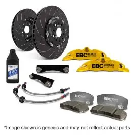 Achat Immédiat Kit gros freins avant EBC BBK051YEL-1