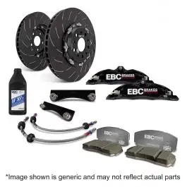 Vente Flash Kit gros freins avant EBC BBK005BLK-1