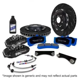 Kit gros freins avant EBC BBK053BLK-1 Populaire