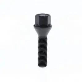 Vente Directe Boulon de roue conique M12x150 longueur 40mm clé 17mm ATHENA – Noir