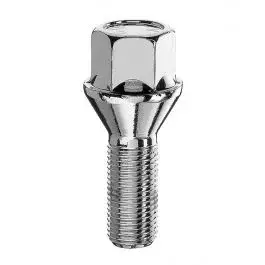 Super Prix Boulon de roue conique M12x150 longueur 40mm clé 17mm ATHENA
