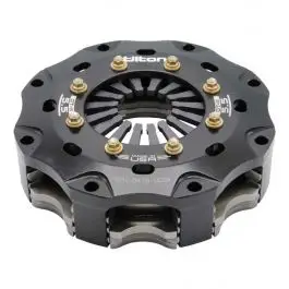 Must-Have Mécanisme d'embrayage 3 disque(s) D140 mm Métal fritté (Gris) Tilton 67-013HG-PK