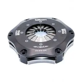 Satisfait Ou Remboursé Mécanisme d’embrayage 3 disque(s) D184 mm Métal fritté (Triple Gris) Tilton 66-503HGGG