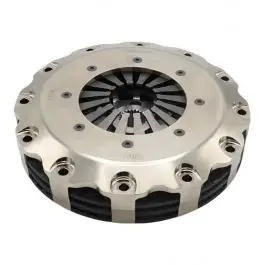 Offre Du Jour Mécanisme d'embrayage 2 disque(s) D184 mm Carbone (Gris) Tilton 6572USG-P