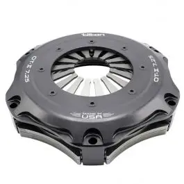 Mécanisme d'embrayage 3 disque(s) D184 mm Métal fritté (Triple Gris) Tilton 66-003HGGG Prix Cassé