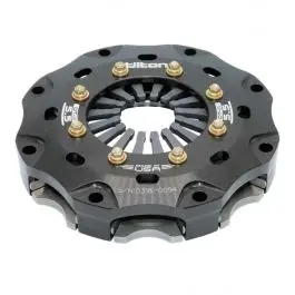 Vente Directe Mécanisme d’embrayage 1 disque(s) D140 mm Métal fritté (Blanc) Tilton 67-001HW