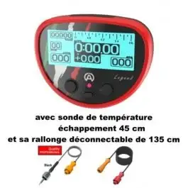 Marque Pack Alfano Legend (Rallonge+ Sonde de température d'échappement)