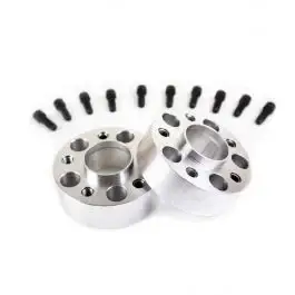 Top Vente Élargisseurs de voies 50 mm double boulonnerie ATHENA O-PN5035CD