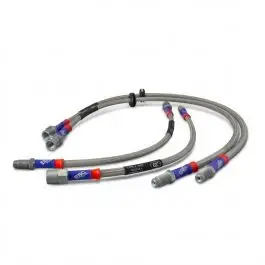 Kit 4 durites de frein aviation EBC BLA1547-4L Quantité Limitée