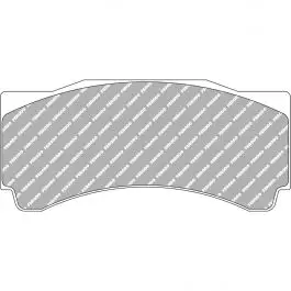 Vente Flash Plaquettes de frein FERODO FRP3145 DSUNO 152.1 x 68.9 x 17 mm