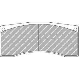 Retour Gratuit Plaquettes de frein FERODO FRP3029 TL163 139.8 x 61.4 x 26 mm