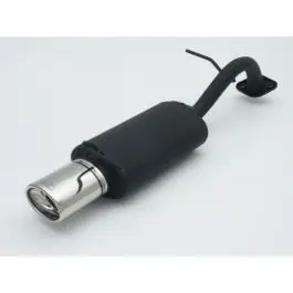 Silencieux Ulter acier Toyota Yaris II 2005-2011 Petit Prix