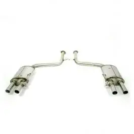 Silencieux Ulter Inox Kia Stinger 2017-2022 + compatible valve Nouvelle Collection