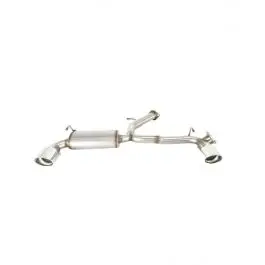 Silencieux Ulter Inox Hyundai I30 III 2016-2022 + compatible valve Offre Spéciale