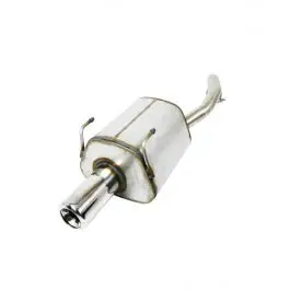 Silencieux Ulter Inox Fiat Panda 100Hp 2003-2012 Bon Marché