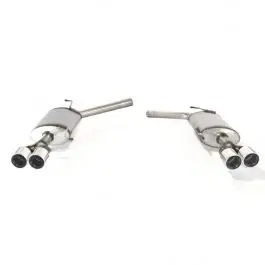 Silencieux Ulter Inox Audi S6 C6 2005-2010 Commande En Gros