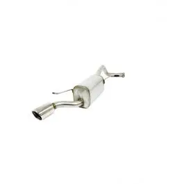 Silencieux Ulter Inox Audi A1 2010-aujourd'hui Livraison Gratuite