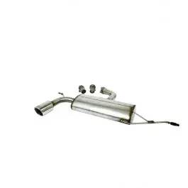 Silencieux Ulter Inox Audi A3 Typ 8P Hatchback 2003-2012 Certifié