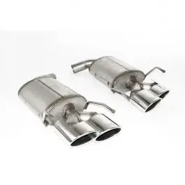 Silencieux Ulter Inox Alfa Romeo Spider/Brera 2009-2010 Paiement Sécurisé