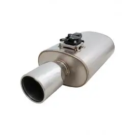Silencieux ovale universel à clapet 76 mm vers 102 mm XFORCE VMK6-300 Achetez Aujourd’hui